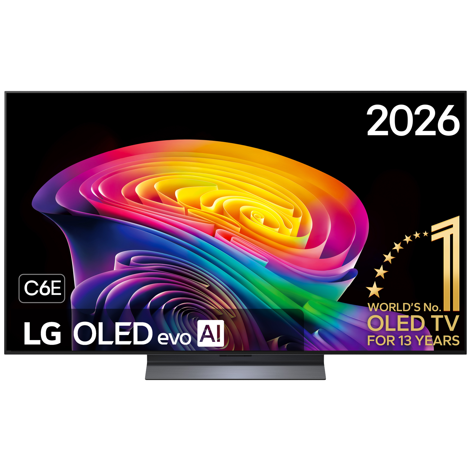 LG EVO AI 55C6ELB | OLED 4K - OLED evo-tv - 55 inch - 2026 | MediaMarkt