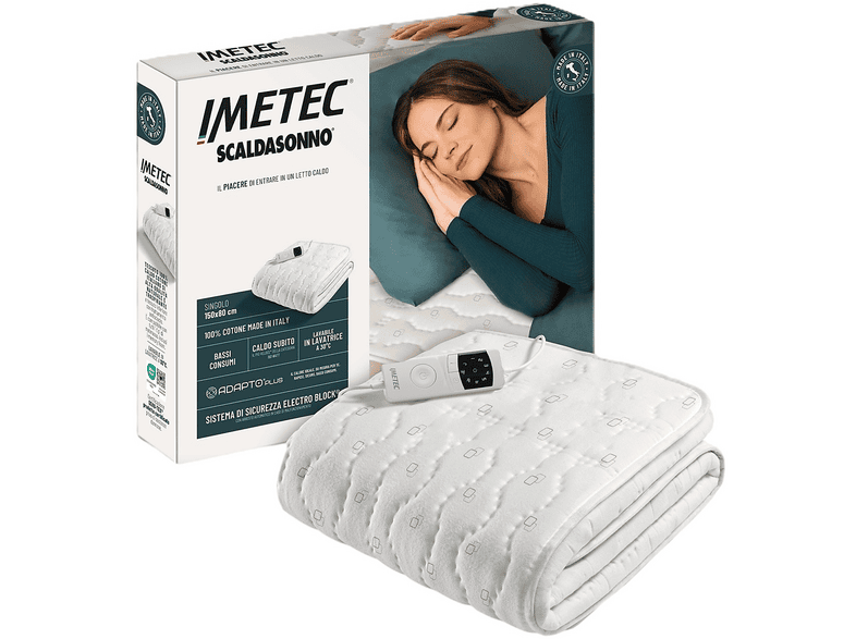 SCALDALETTO IMETEC SCALDASONNO COTONE SING