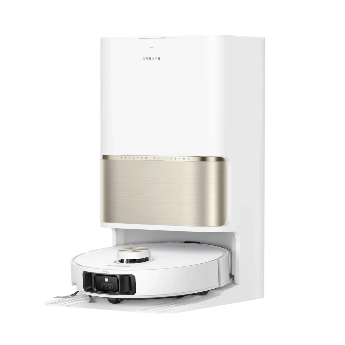 DREAME RLL88HE-WH L50s Pro Ultra robotporszívó, fehér