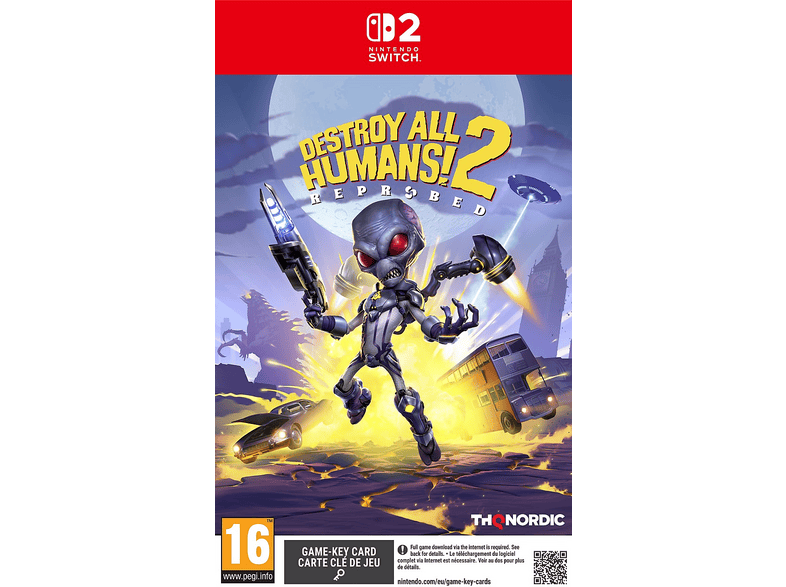Destroy All Humans! 2 - Reprobed Gra na Nintendo Switch 2