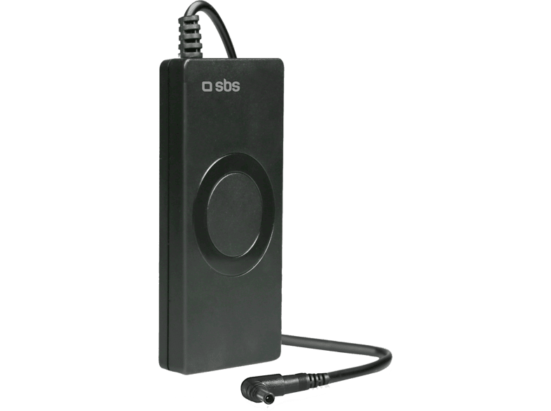 Zasilacz do laptopa SBS 220/70W z adapterami Czarny