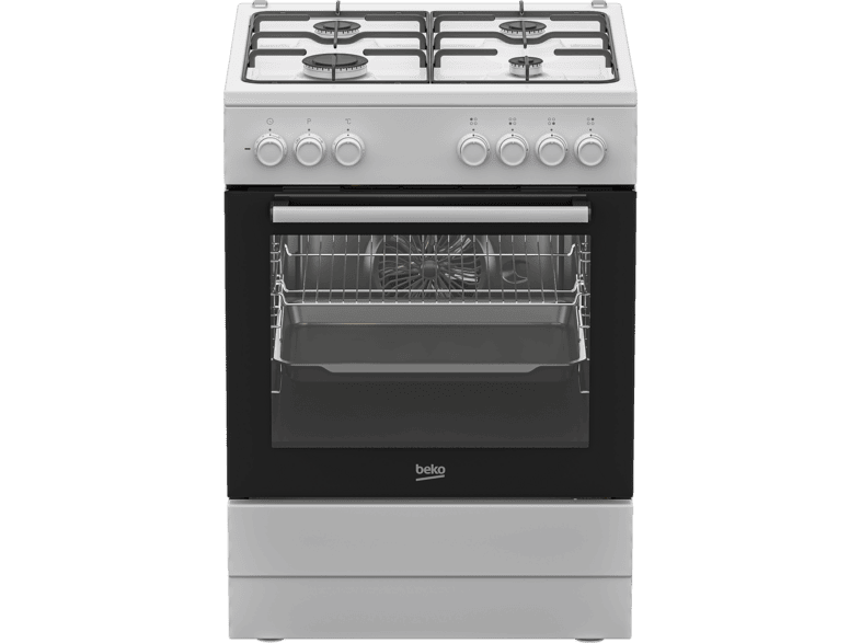 Kuchnia gazowo-elektryczna Beko FBE62120SWD