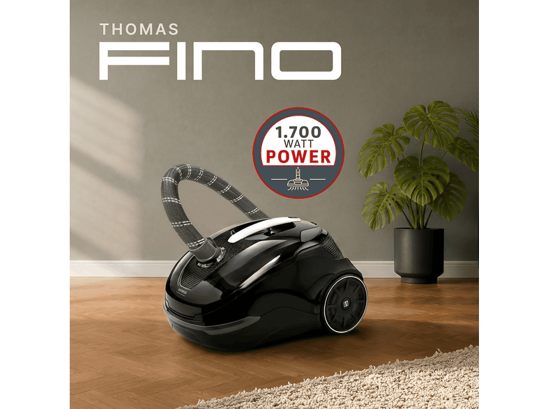 Thomas Fino Nasssauger, Schwarz — Foto 2 von 5