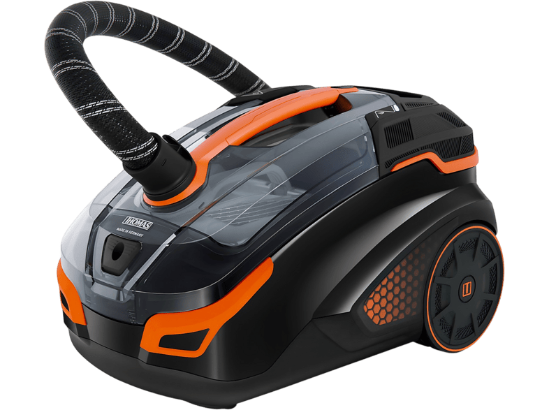 Thomas Pet & Family Pro 4all Waschsauger, Schwarz/Orange