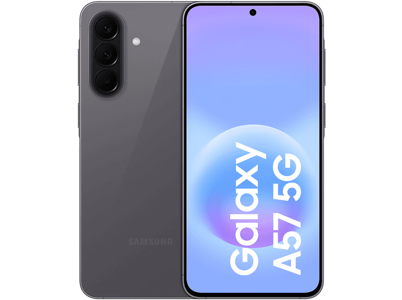 SAMSUNG Galaxy A57 5G 128GB, 128 GB, Awesome Gray