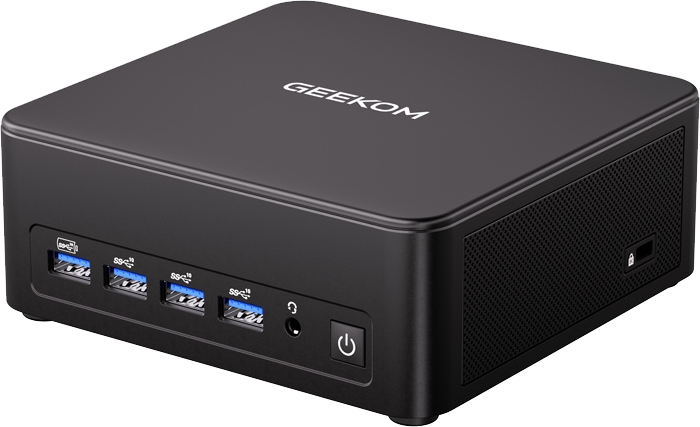 GEEKOM IT12M-125U MiniPC (Core Ultra 5/16GB/512 GB SSD/Win11P)