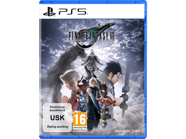 final Fantasy VII REVELATION - PlayStation 5 [Blu-ray]
