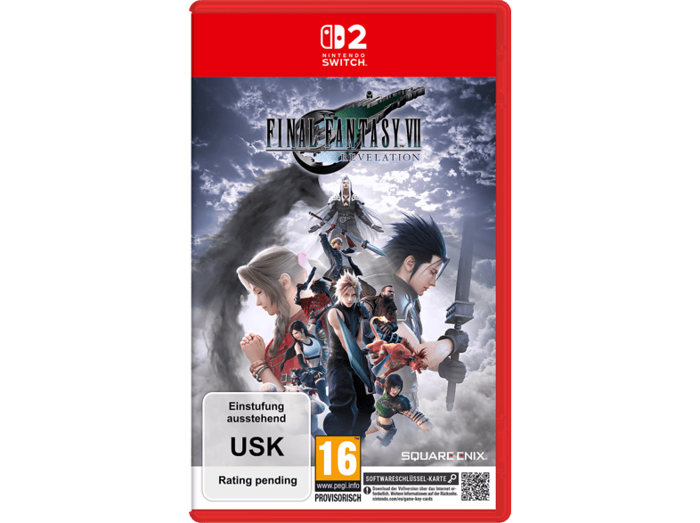 final Fantasy VII REVELATION - Nintendo Switch 2 [Game key card]