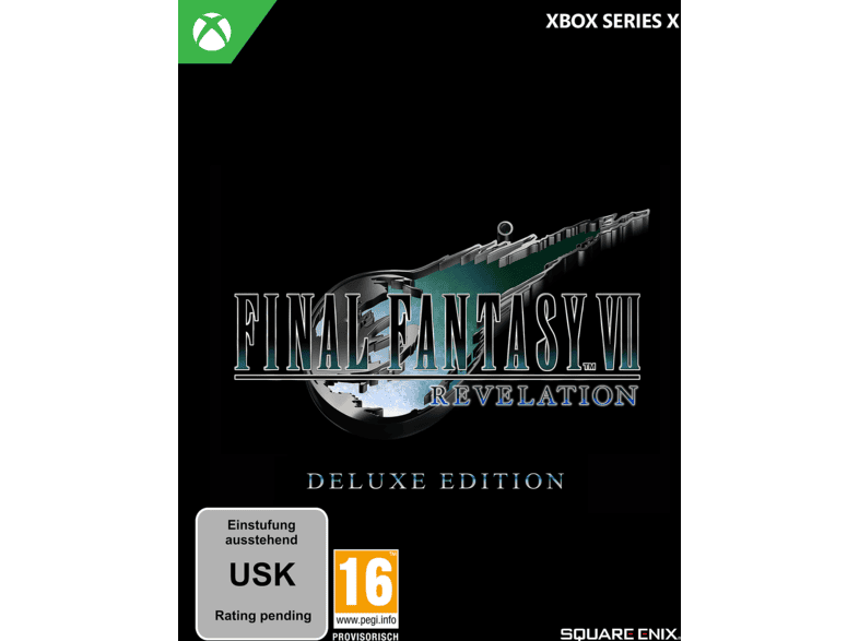 final Fantasy VII REVELATION Deluxe Edition - XBox Series X [Blu-ray]
