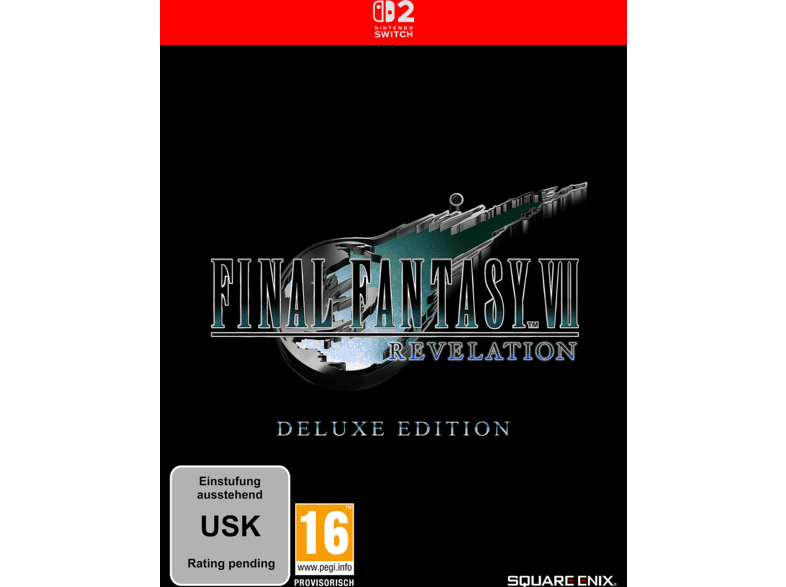 final Fantasy VII REVELATION Deluxe Edition - Nintendo Switch 2 [Game key card]