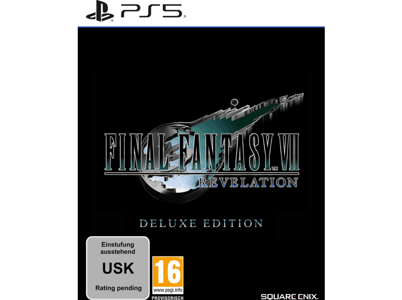 final Fantasy VII REVELATION Deluxe Edition - PlayStation 5 [Blu-ray]