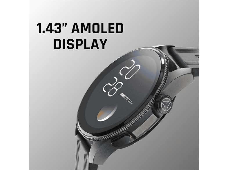Cellular Line Smartwatch Momodesign Zero, Schwarz — Foto 4 von 5