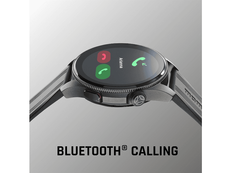 Cellular Line Smartwatch Momodesign Zero, Schwarz — Foto 5 von 5