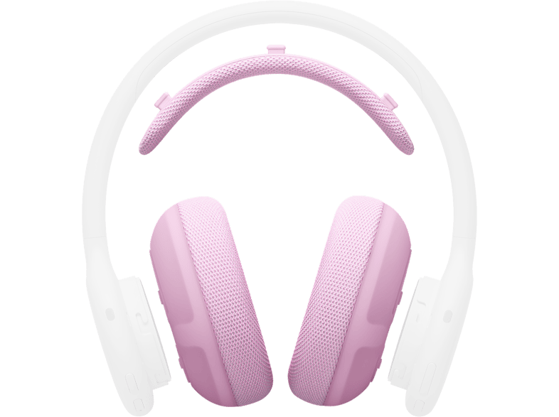 Kit de almohadillas Beats 360 — Almohadillas tejido en Rosa para copas y diadema