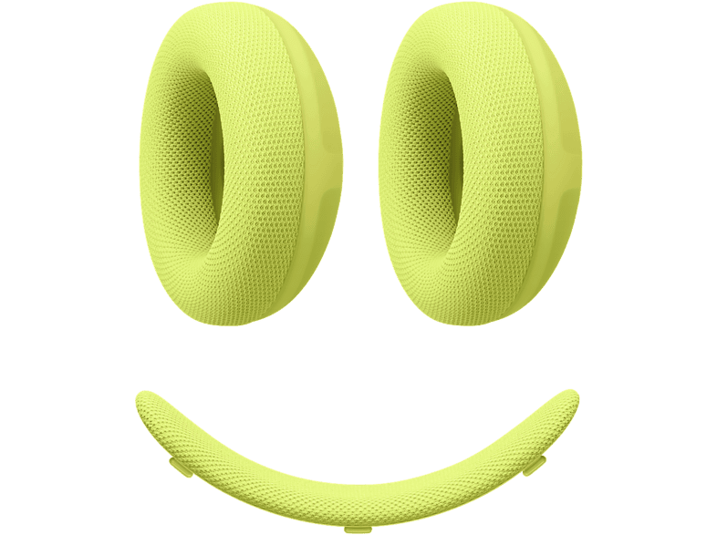 Kit de almohadillas Beats 360 — Almohadillas tejido en Volt para copas y diadema – imagen 2