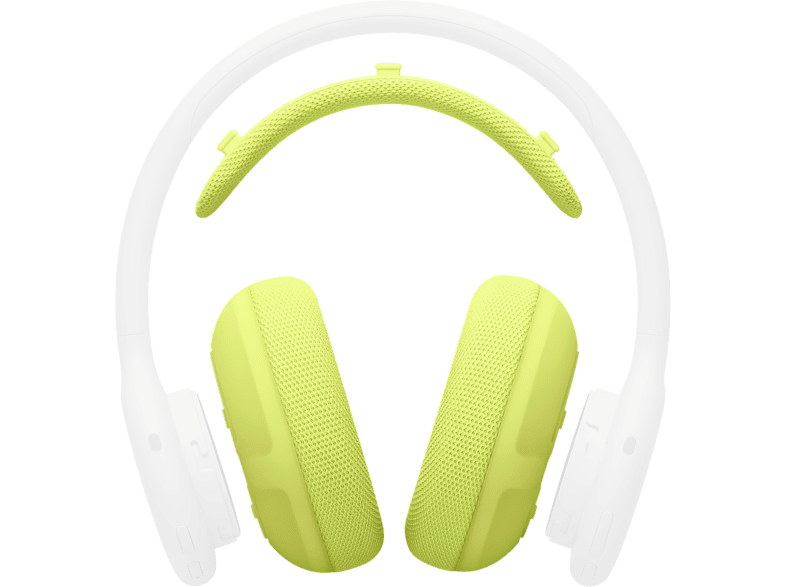 Kit de almohadillas Beats 360 — Almohadillas tejido en Volt para copas y diadema