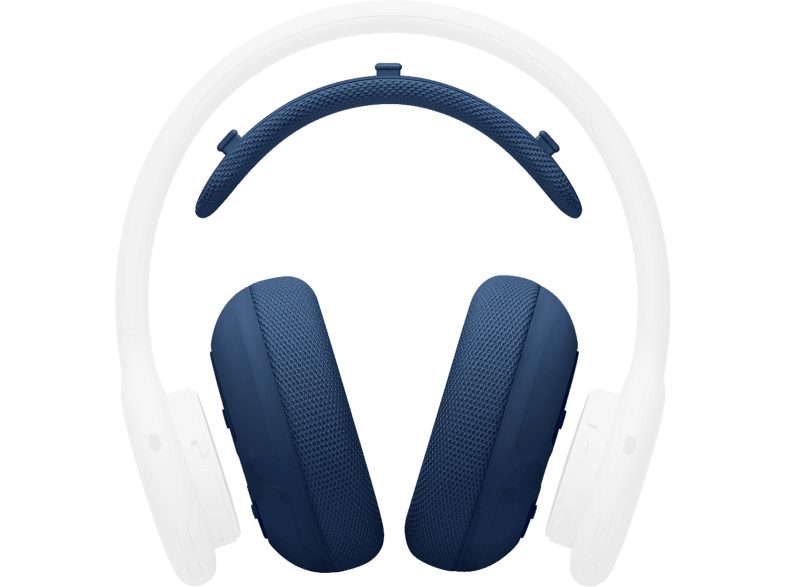 Kit de almohadillas Beats 360 — Almohadillas tejido en Azul marino para copas y diadema