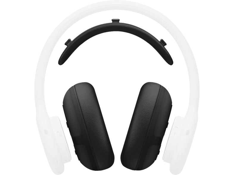 Kit de almohadillas Beats 360 — Almohadillas UltraPlush en Negro para copas y diadema