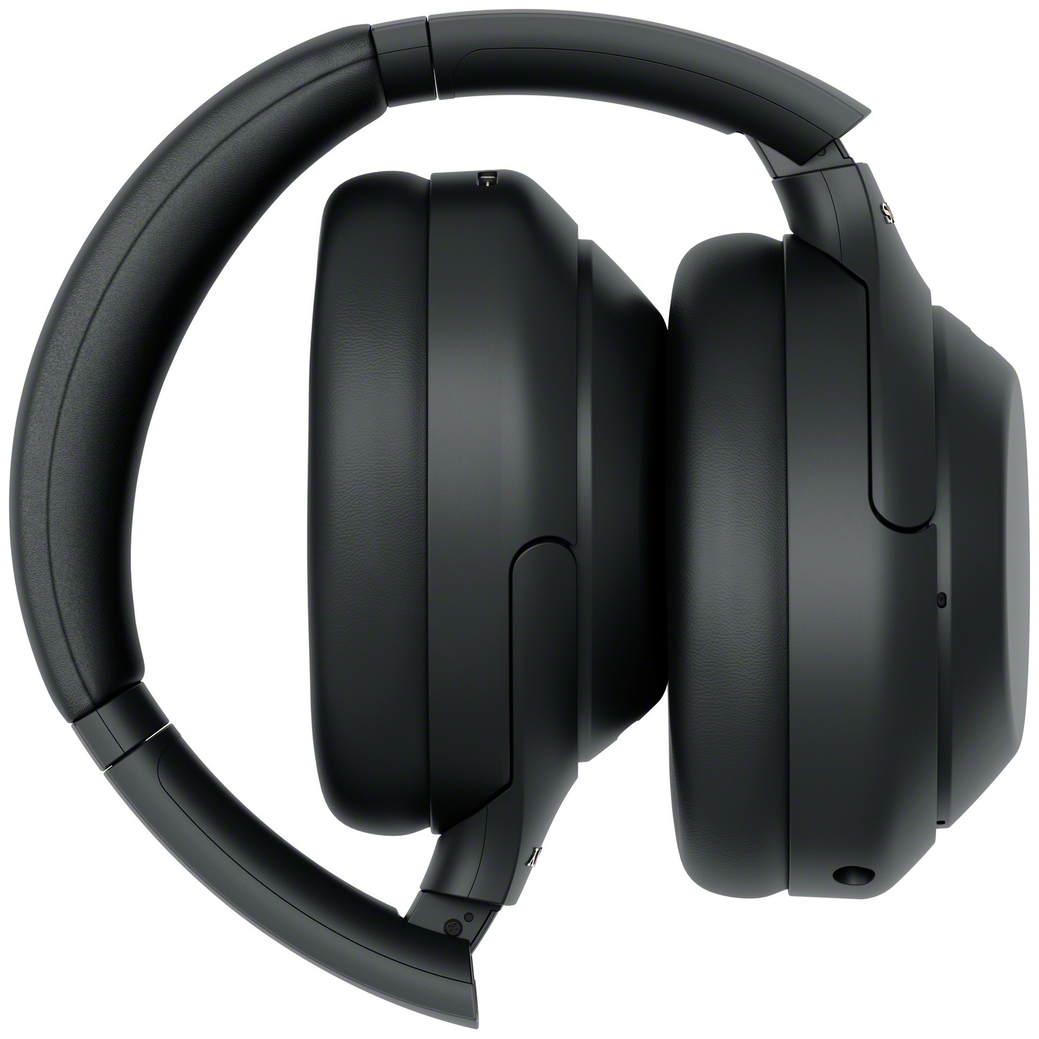 Casque supra-auriculaire noir avec arceau et oreillettes rembourrés.