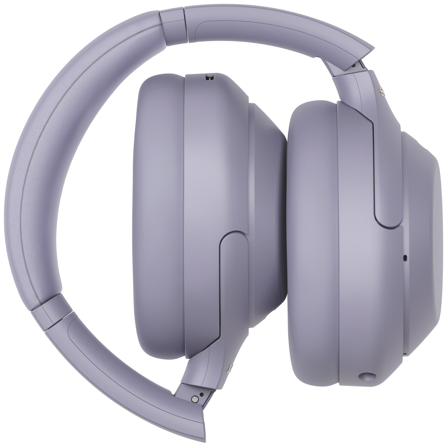 Casque supra-auriculaire gris présenté de profil sur fond blanc.