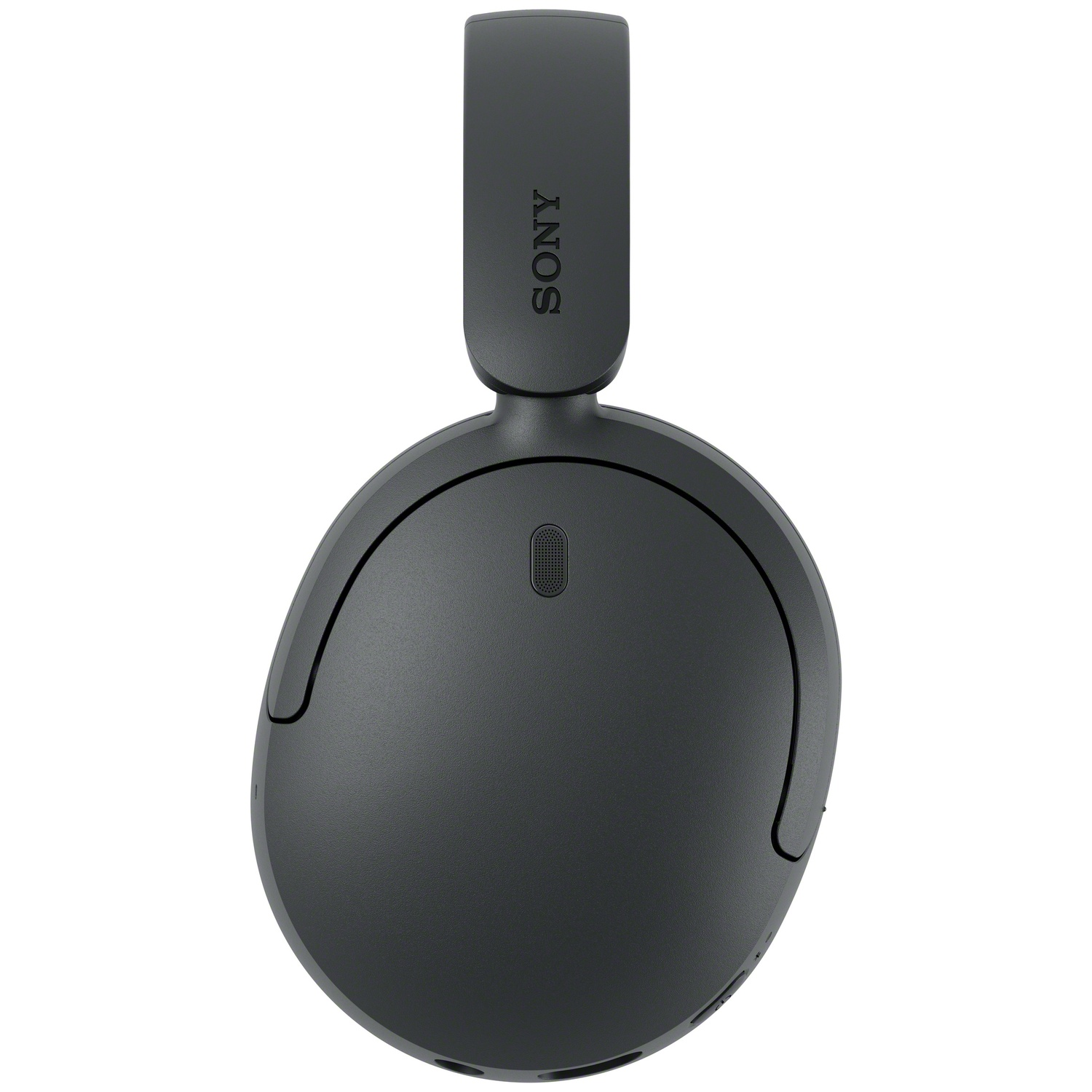 Casque supra-auriculaire Sony noir sur fond blanc.