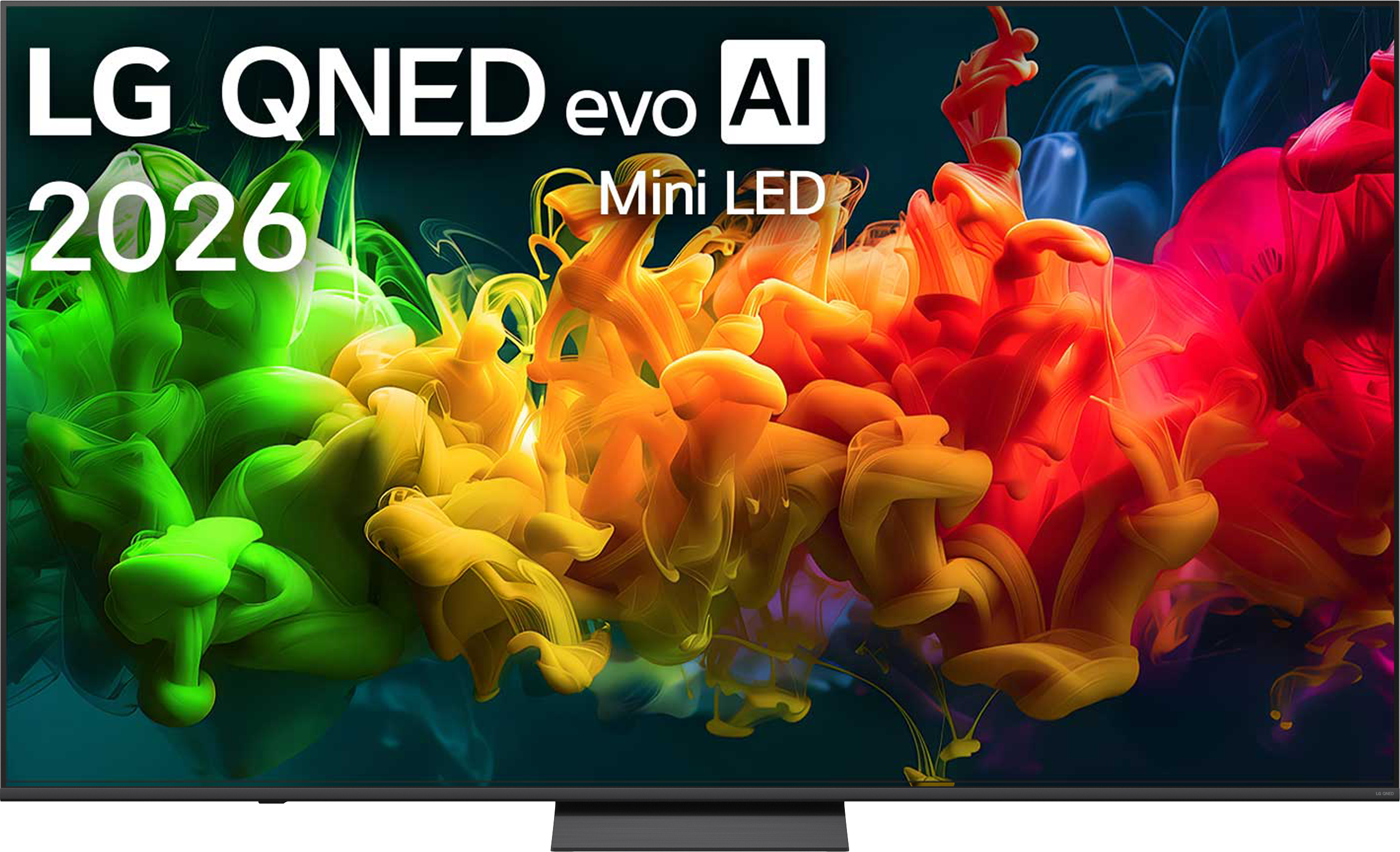 LG 50" QNEDevo Mini LED 50QNED81B3C 4K AI Smart TV, 2026 okos Apple Airplay webOS, 126cm