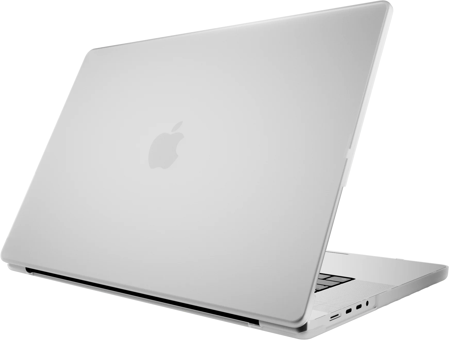 SWITCHEASY Aero Matte MacBook Neo 13” (2026) védőtok, átlátszó (MMBN18440TA26)