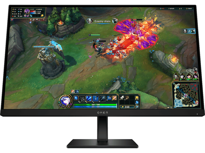 HP Omen 27q G2 - 27 Inch Qhd 2560 X 1440 Pixels Ips (in-plane Switching)