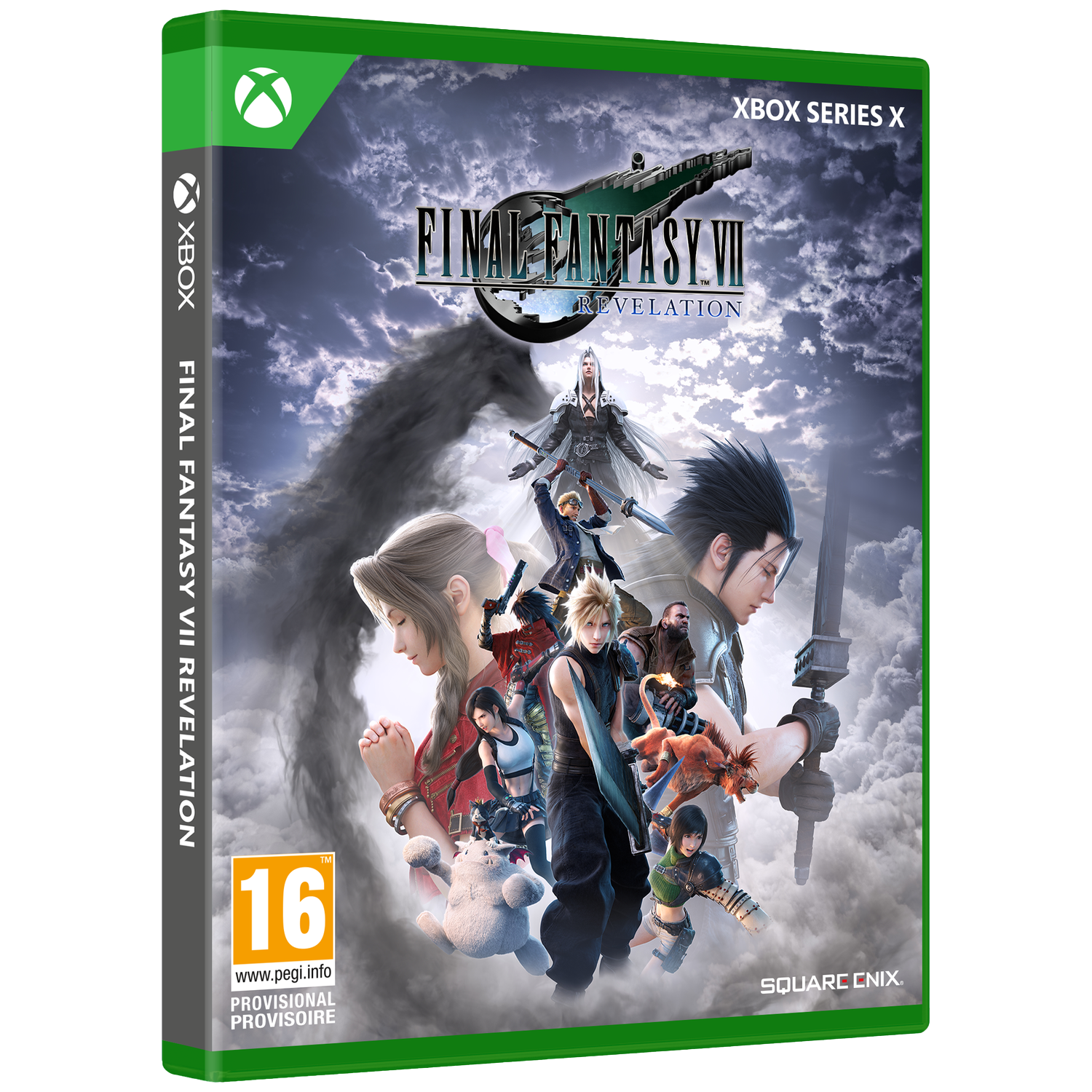 Square Final Fantasy Vii Revelation - Met Magic: The Gathering—final Fantasy Promo Card Xbox Series X