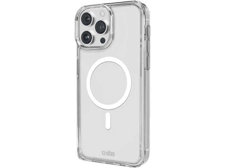 Etui SBS Light Mag iPhone 16 Pro Max Przezroczysty