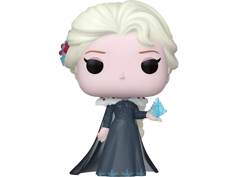 Figura Funko Pop! - Disney Princesas: Elsa, 10 cm, Vinilo, PVC
