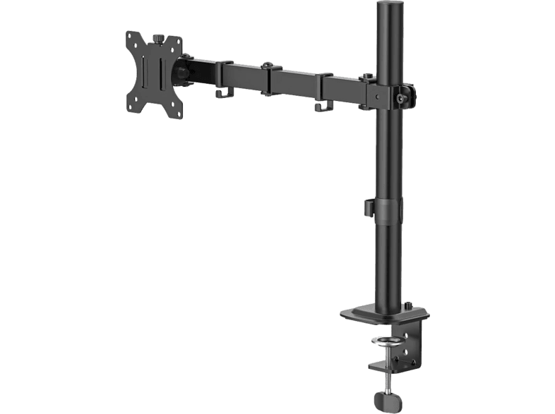 Soporte para monitor - Hama Arm FM, 1 brazo, Carga máxima 12 kg, De 13" a 35", Negro