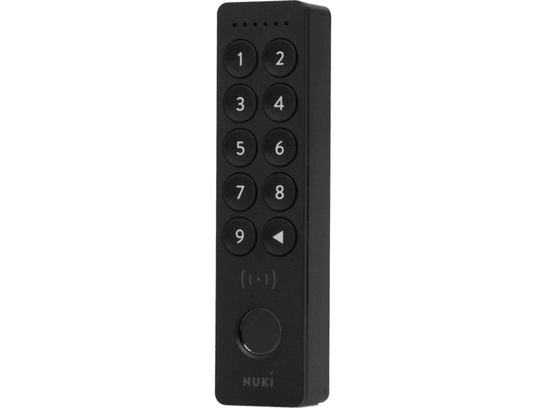 Cerradura electrónica - NUKI Keypad 2 NFC, Negro