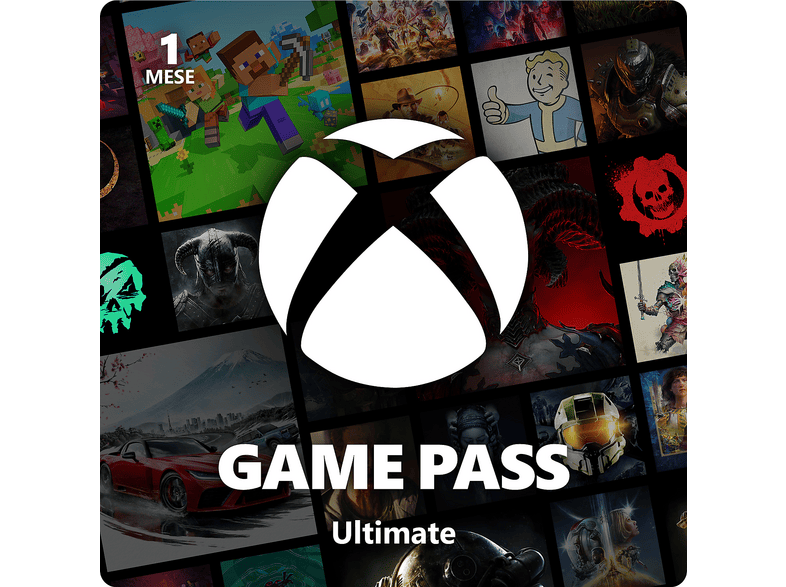 Xbox Game Pass Ultimate - 1 mese Oltre 400 Giochi [Multipiattaforma] Digitale