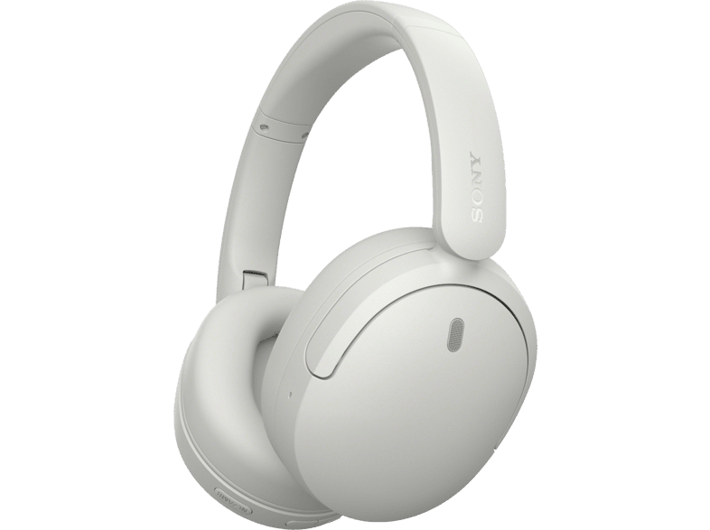 SONY WH-CH735N, Over-ear Noise Cancelling-Kopfhörer Bluetooth (Faltbar), Weiss