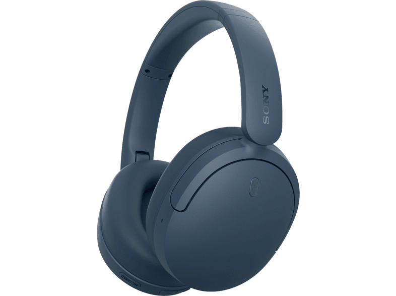 SONY WH-CH735N, Over-ear Noise Cancelling-Kopfhörer Bluetooth (Faltbar), Blau