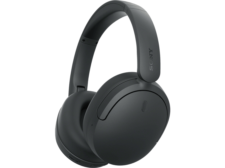 SONY WH-CH735N, Over-ear Noise Cancelling-Kopfhörer Bluetooth (Faltbar), Schwarz​