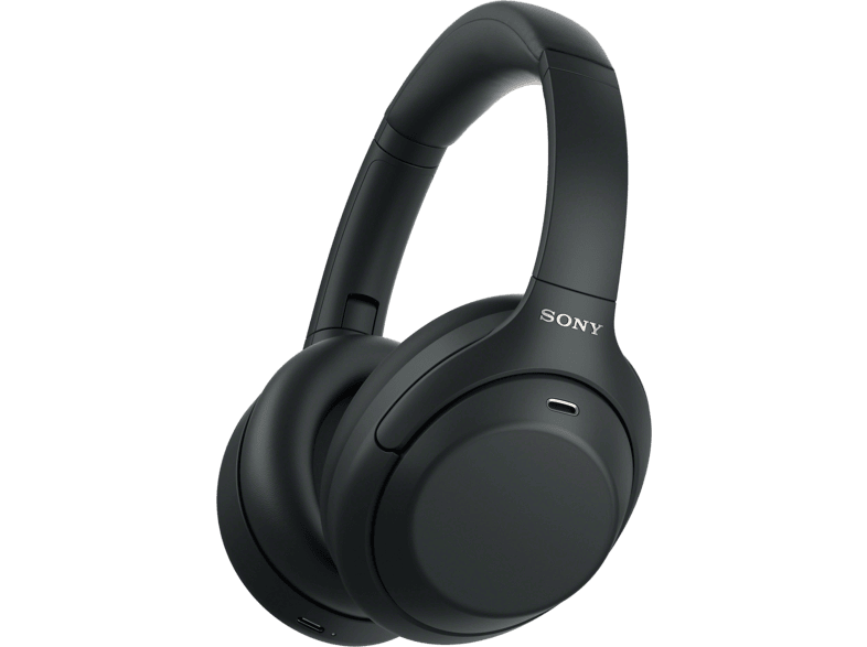 SONY WH-1000X M4C, Over-ear Noise Cancelling-Kopfhörer Bluetooth (Faltbar), Schwarz​