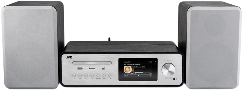JVC Mini Hi-Fi MX-E455S ezüst