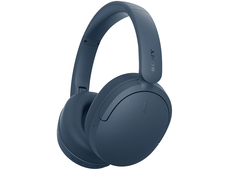 SONY WH-CH735N CUFFIE WIRELESS, Light Blue