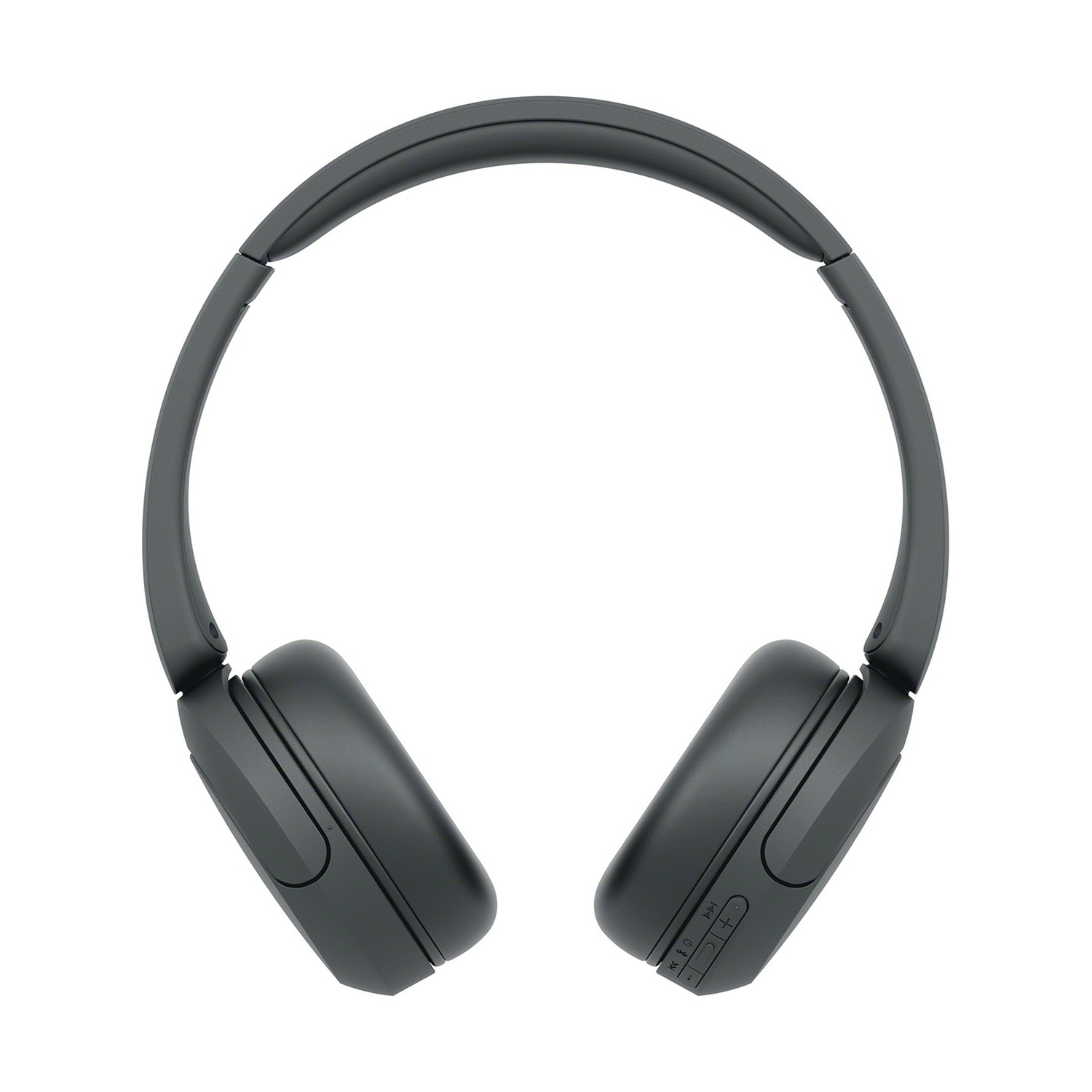 Cuffie over-ear grigio scuro su sfondo bianco.