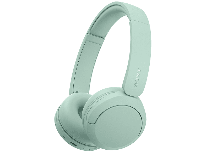 SONY WH-CH535 CUFFIE WIRELESS, Green Mint