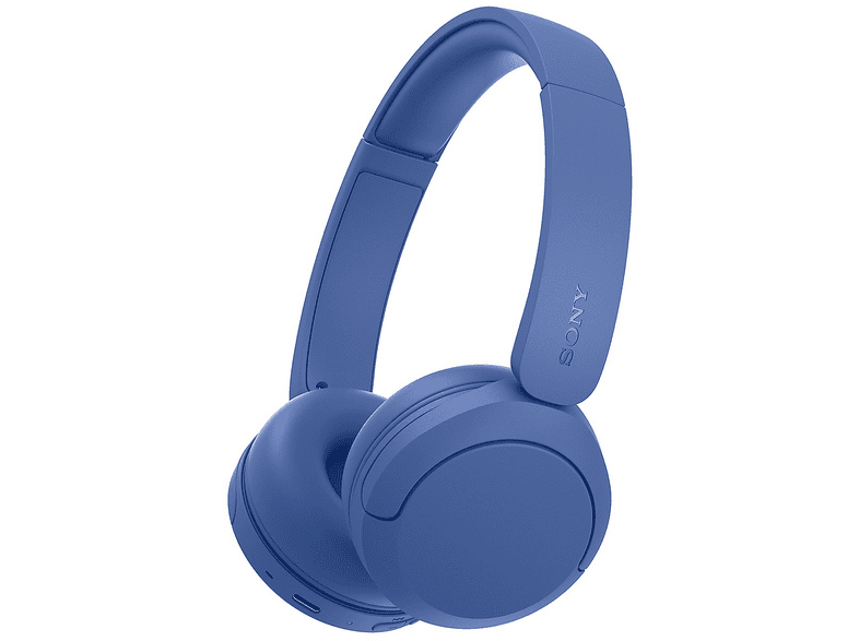 SONY WH-CH535 CUFFIE WIRELESS, Light Blue