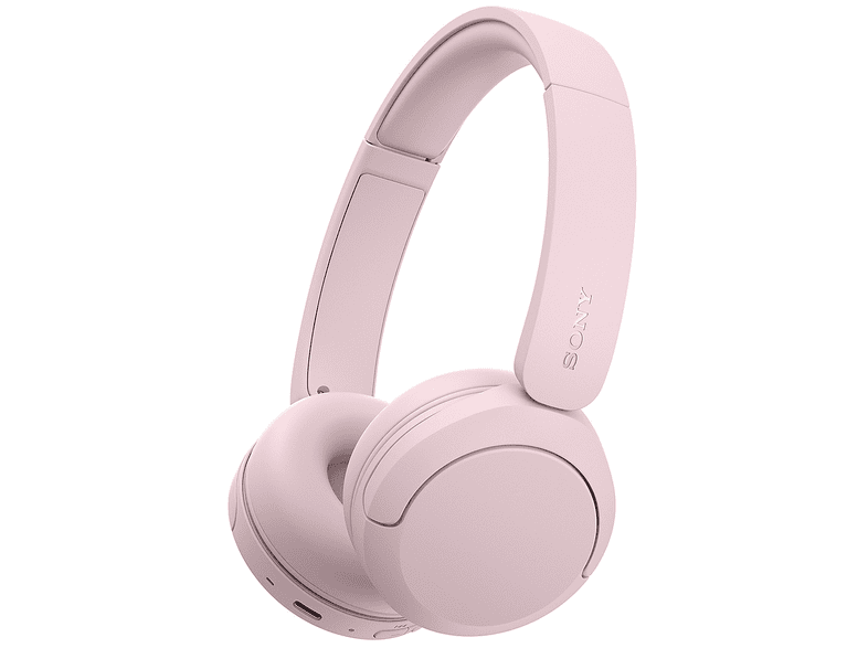 SONY WH-CH535 CUFFIE WIRELESS, Rosa
