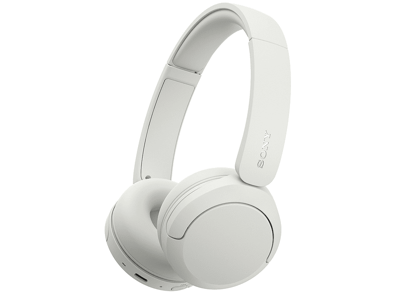 SONY WH-CH535 CUFFIE WIRELESS, White