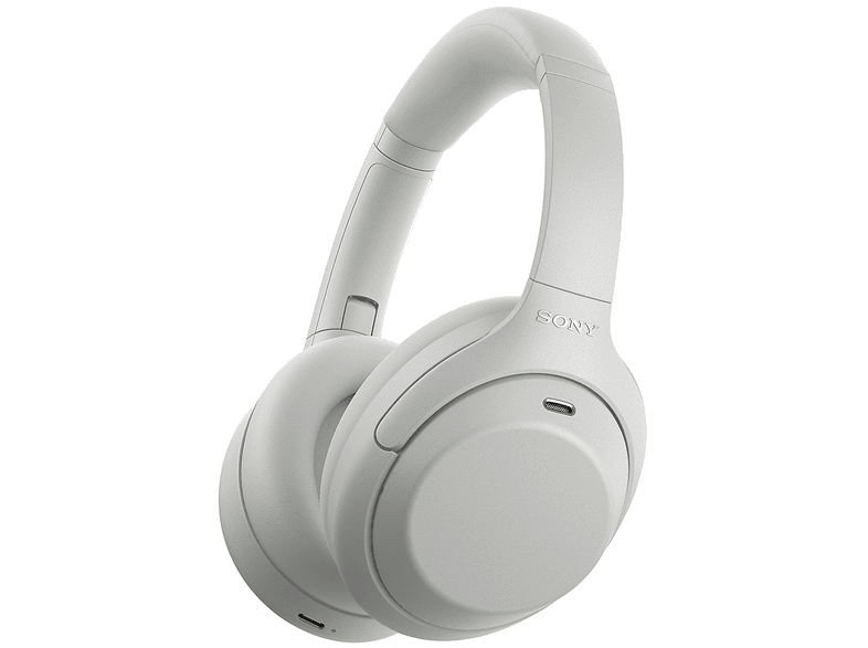SONY WH-1000XM4C CUFFIE WIRELESS, Silver