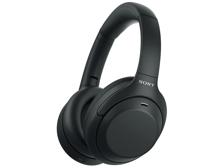 SONY WH-1000XM4C CUFFIE WIRELESS, Nero