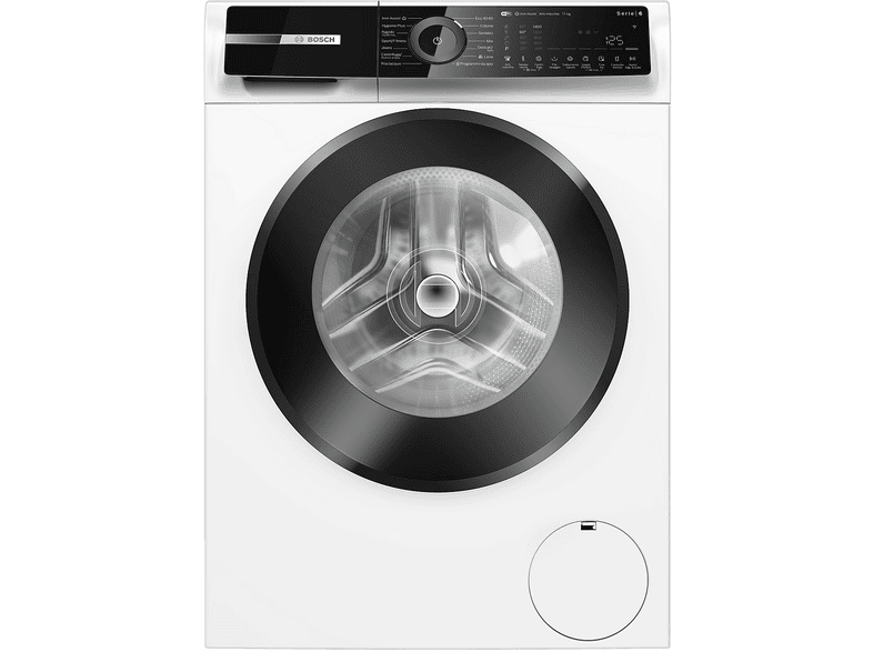 BOSCH WGN26400IT LAVATRICE, Caricamento frontale, 11 kg, 13 programmi, Profondità 59 cm, Giri 1400 rpm, livello rumorosità centrifuga 73 dB(A), Classe A