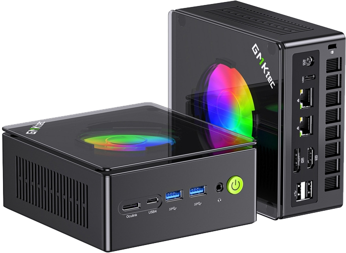 GMKTEC K11-1 MiniPC (Ryzen 9/32GB/1024 GB SSD/Win11P)
