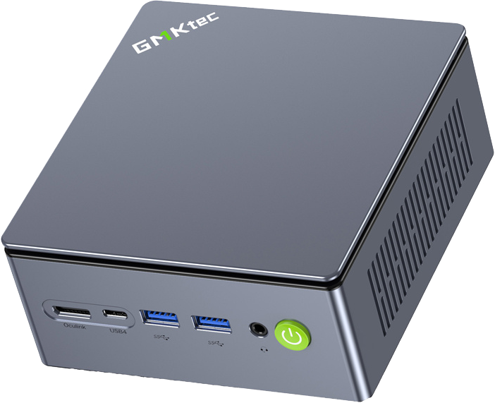 GMKTEC M7Ultra Szürke MiniPC (Ryzen 7 Pro/16GB/512 GB SSD/Win11P)